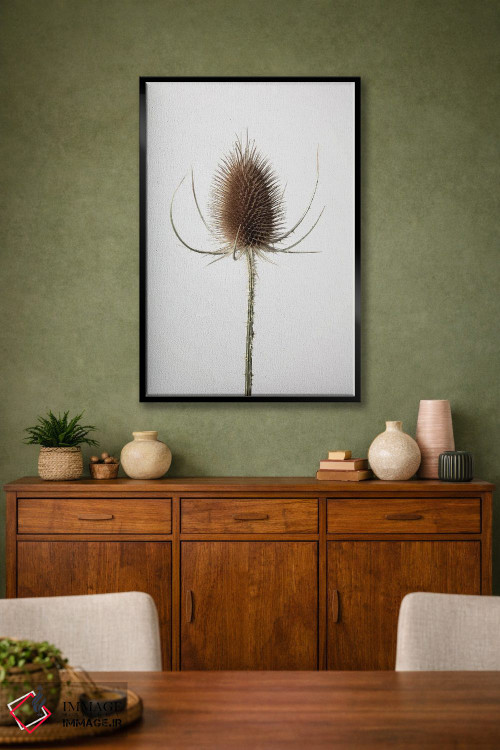 تابلو دکوراتیو خشک شماره ۴ اثر استودیو ۱ایکس ۳ - D2B