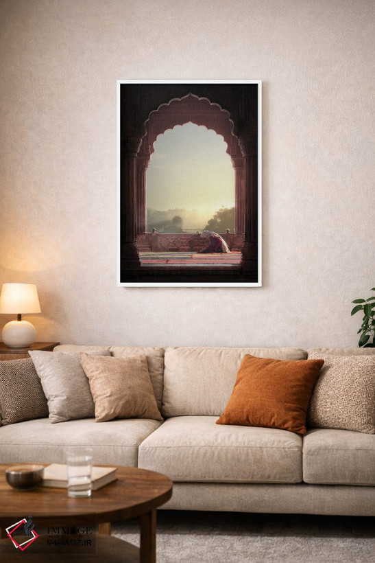تابلو دکوراتیو نماز اثر نداو جوناس - D2W