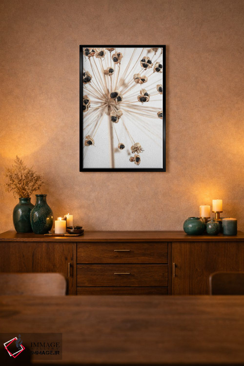 تابلو دکوراتیو خشک شماره ۷ اثر استودیو ۱ایکس ۳ - D1B