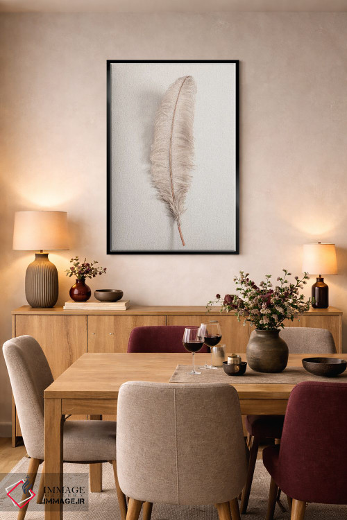 تابلو دکوراتیو پر شماره ۲ اثر استودیو ۱ایکس ۳ - D3B