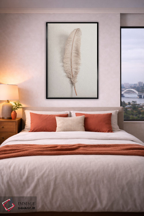 تابلو دکوراتیو پر شماره ۲ اثر استودیو ۱ایکس ۳ - D4B