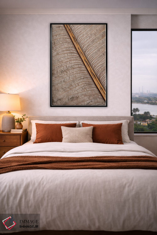 تابلو دکوراتیو پر شماره ۷ اثر استودیو ۱ایکس ۳ - D4B