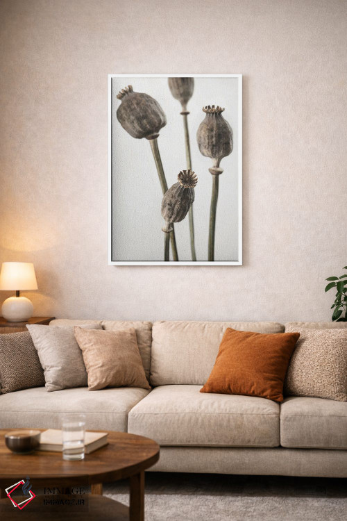 تابلو دکوراتیو خشک شماره ۶ اثر استودیو ۱ایکس ۳ - D4W