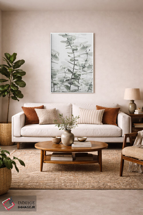 تابلو دکوراتیو اکالیپتوس شماره ۱ اثر استودیو ۱ایکس ۳ - D3W