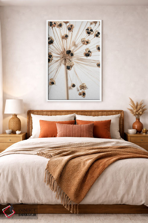 تابلو دکوراتیو خشک شماره ۷ اثر استودیو ۱ایکس ۳ - D2W