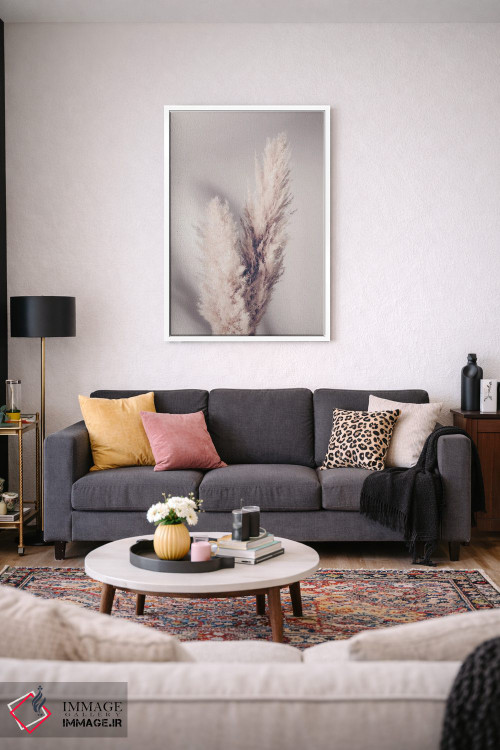 تابلو دکوراتیو علف پامپاس اثر استودیو ۱ایکس ۳ - D2W