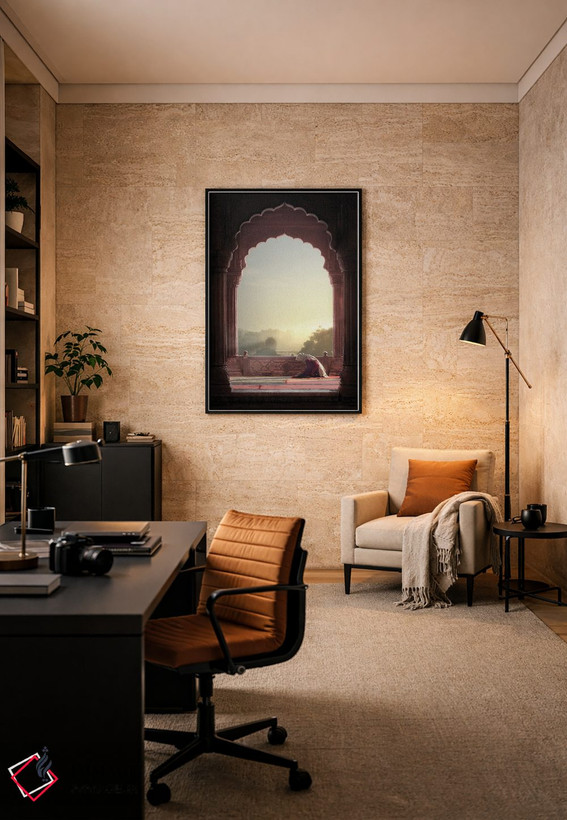 تابلو دکوراتیو نماز اثر نداو جوناس - D6B
