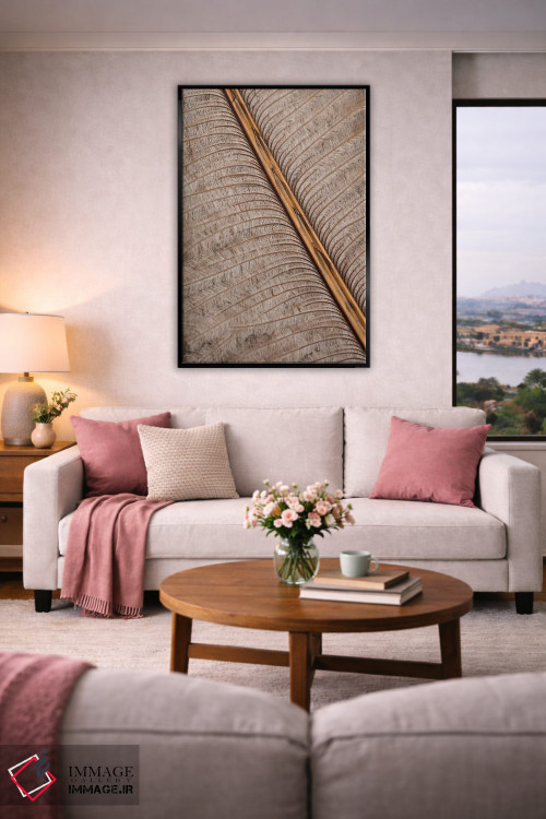 تابلو دکوراتیو پر شماره ۷ اثر استودیو ۱ایکس ۳ - D5B