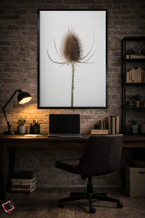 تابلو دکوراتیو خشک شماره ۴ اثر استودیو ۱ایکس ۳ - D6B