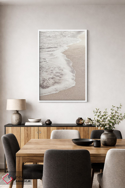 تابلو دکوراتیو ساحل شماره ۶ اثر استودیو ۱ایکس ۳ - D3W