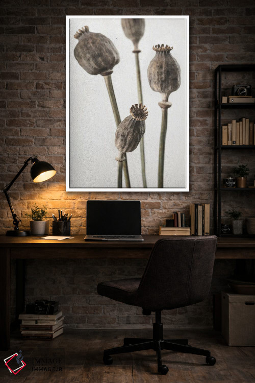 تابلو دکوراتیو خشک شماره ۶ اثر استودیو ۱ایکس ۳ - D5W