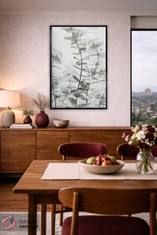 تابلو دکوراتیو اکالیپتوس شماره ۱ اثر استودیو ۱ایکس ۳ - D4B