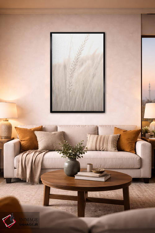 تابلو دکوراتیو چمن شماره ۱ اثر استودیو ۱ایکس ۳ - D2B