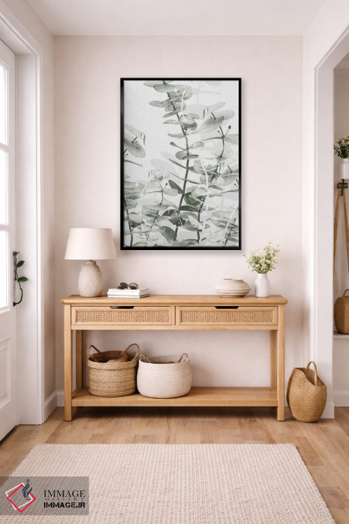 تابلو دکوراتیو اکالیپتوس شماره ۱ اثر استودیو ۱ایکس ۳ - D5B