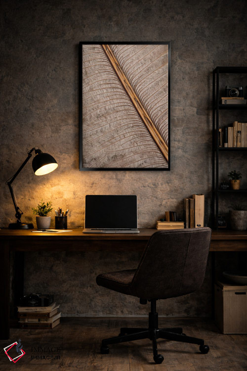 تابلو دکوراتیو پر شماره ۷ اثر استودیو ۱ایکس ۳ - D6B