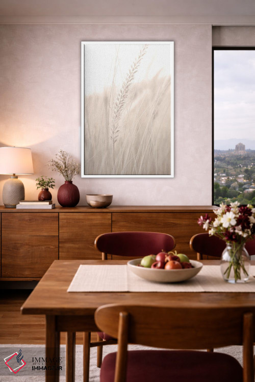 تابلو دکوراتیو چمن شماره ۱ اثر استودیو ۱ایکس ۳ - D3W