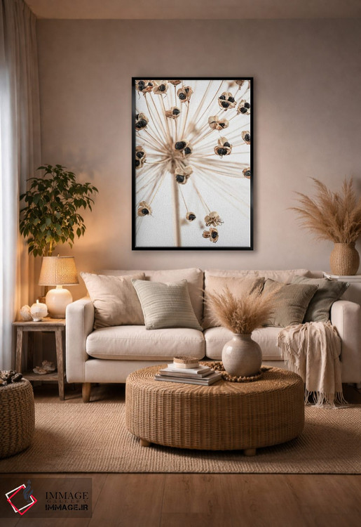 تابلو دکوراتیو خشک شماره ۷ اثر استودیو ۱ایکس ۳ - D5B