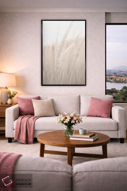 تابلو دکوراتیو چمن شماره ۱ اثر استودیو ۱ایکس ۳ - D4B