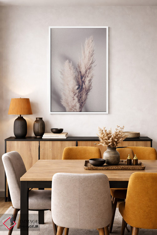 تابلو دکوراتیو علف پامپاس اثر استودیو ۱ایکس ۳ - D5W