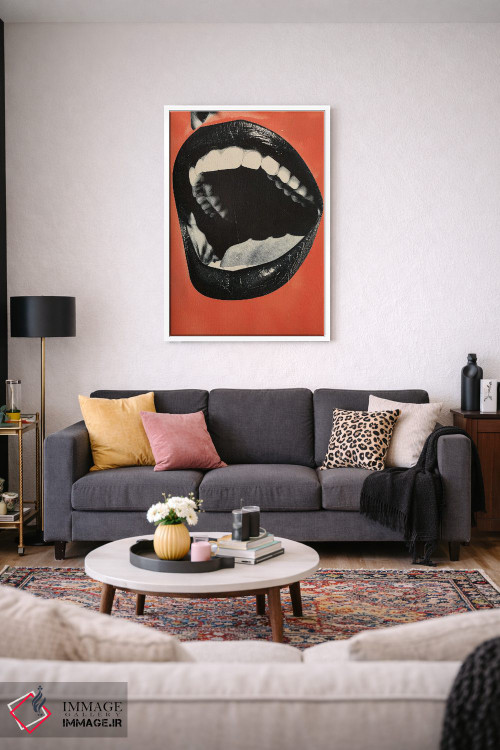 تابلو دکوراتیو دهان اثر آندریاس ماگنوسون - D2W