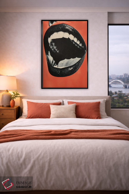 تابلو دکوراتیو دهان اثر آندریاس ماگنوسون - D5B