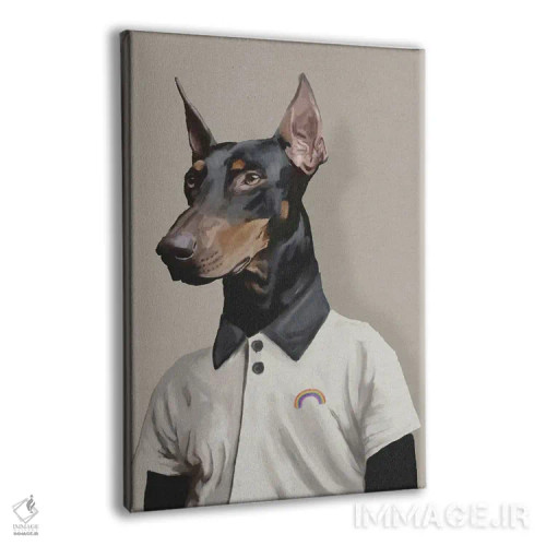 تابلو مینیمال اوت اثر گابریلا روبرگ - نمای پرسپکتیو محصول