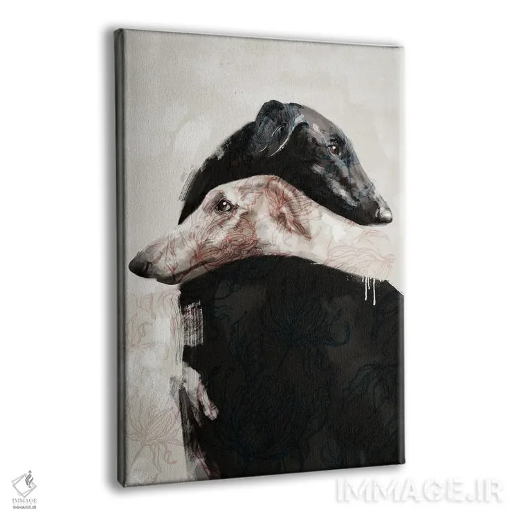 تابلو مینیمال در همه اوقات ۴ اثر گابریلا روبرگ - نمای پرسپکتیو محصول