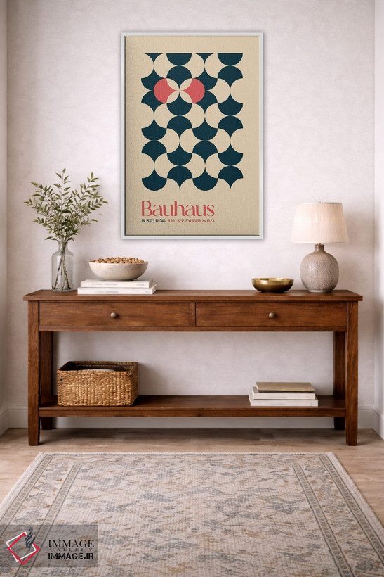 تابلو مینیمال ینی ۲ اثر امـل تونابویلو - D4W
