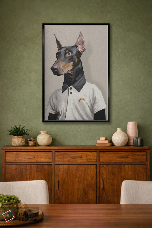 تابلو مینیمال اوت اثر گابریلا روبرگ - D2B