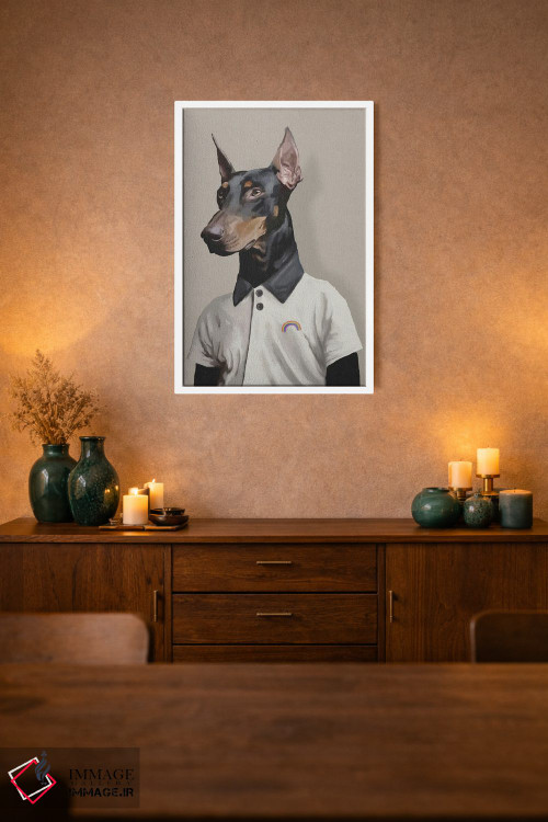 تابلو مینیمال اوت اثر گابریلا روبرگ - D1W