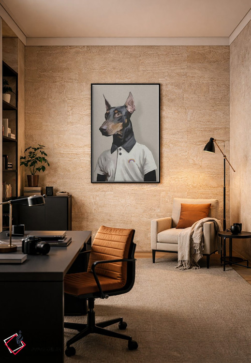 تابلو مینیمال اوت اثر گابریلا روبرگ - D4B