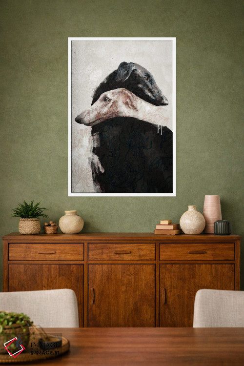 تابلو مینیمال در همه اوقات ۴ اثر گابریلا روبرگ - D1W