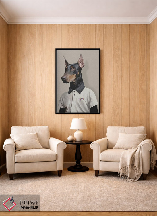 تابلو مینیمال اوت اثر گابریلا روبرگ - D3B