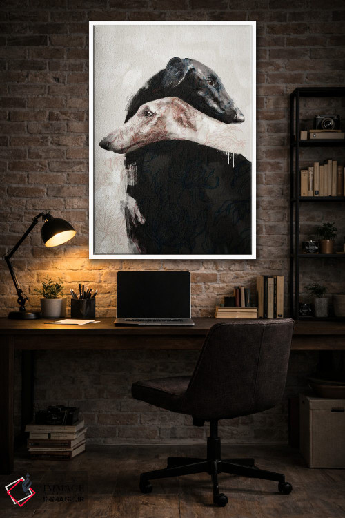 تابلو مینیمال در همه اوقات ۴ اثر گابریلا روبرگ - D4W