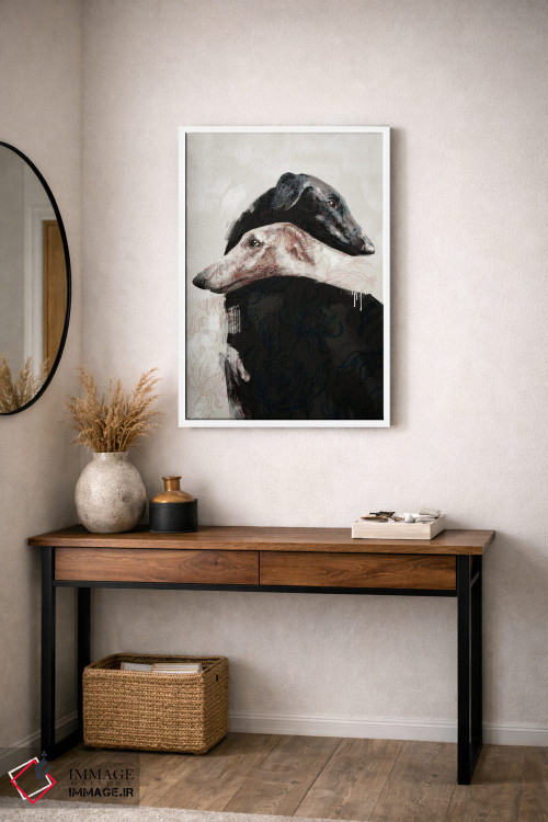 تابلو مینیمال در همه اوقات ۴ اثر گابریلا روبرگ - D3W