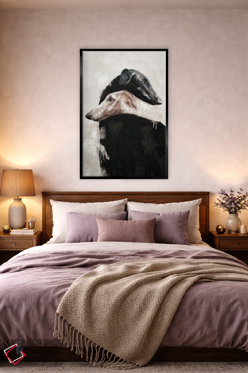 تابلو مینیمال در همه اوقات ۴ اثر گابریلا روبرگ - D5B