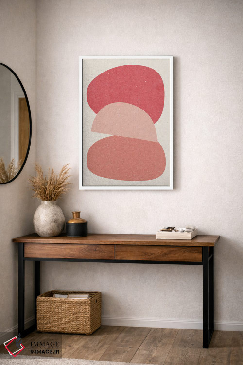 تابلو مینیمال انتزاع I اثر ان کی تی ان - D2W