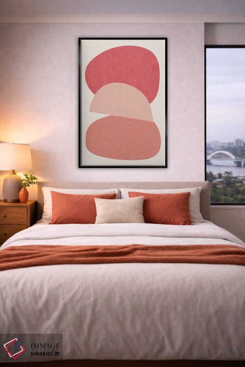 تابلو مینیمال انتزاع I اثر ان کی تی ان - D4B