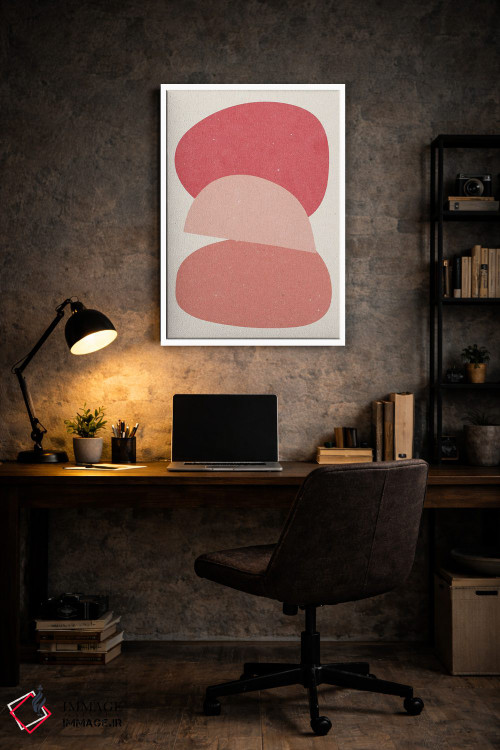 تابلو مینیمال انتزاع I اثر ان کی تی ان - D5W