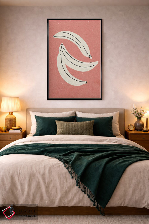 تابلو مینیمال موز اثر ان کی تی ان - D3B