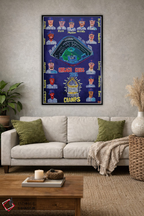 تابلو دکوراتیو کابز ۲۰۱۶ اثر استیو اسپنسر - D1B