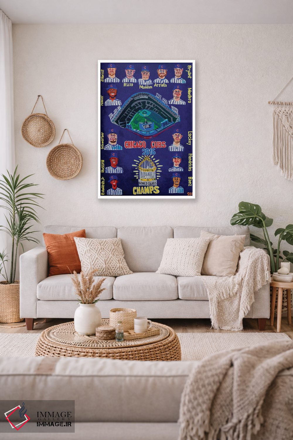 تابلو دکوراتیو کابز ۲۰۱۶ اثر استیو اسپنسر - D2W