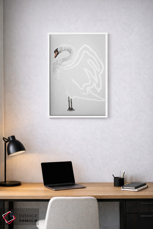 تابلو مینیمال سادگی ۲ اثر گابریلا روبرگ - D1W