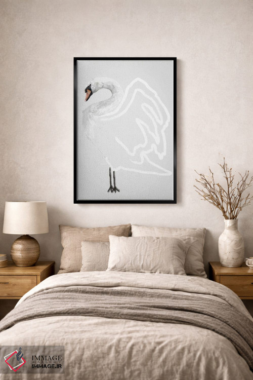 تابلو مینیمال سادگی ۲ اثر گابریلا روبرگ - D2B