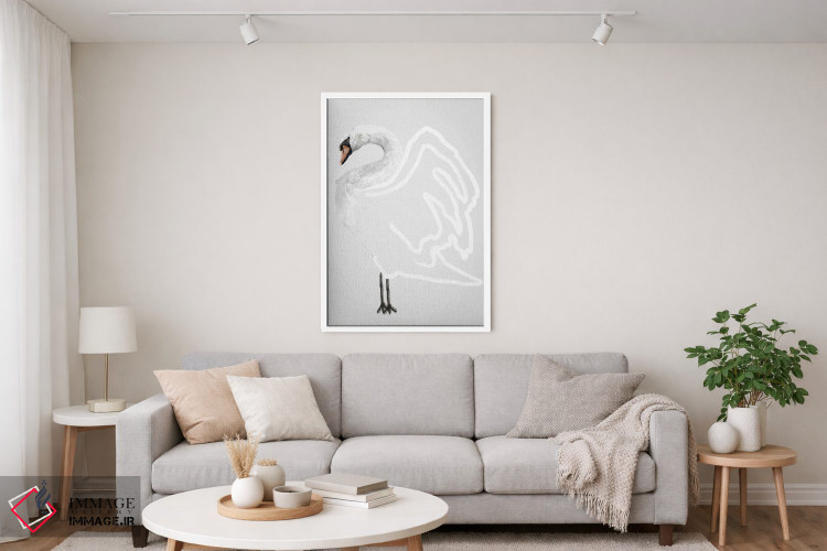 تابلو مینیمال سادگی ۲ اثر گابریلا روبرگ - D4W