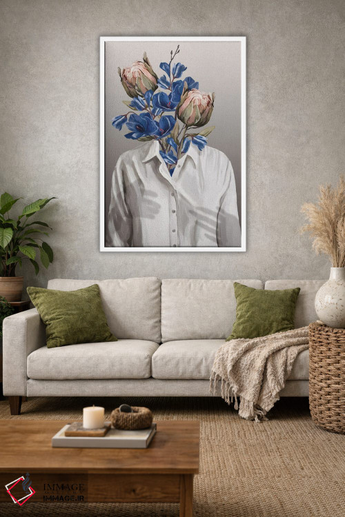 تابلو مینیمال اشتیاق ناشناخته ۲ اثر گابریلا روبرگ - D1W