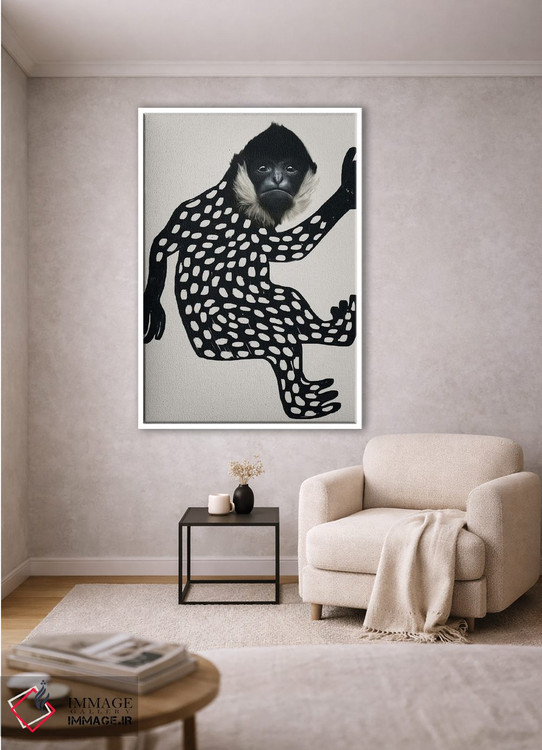 تابلو مینیمال شورش ۲ اثر گابریلا روبرگ - D1W