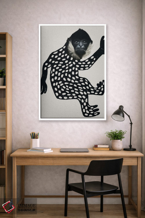 تابلو مینیمال شورش ۲ اثر گابریلا روبرگ - D2W