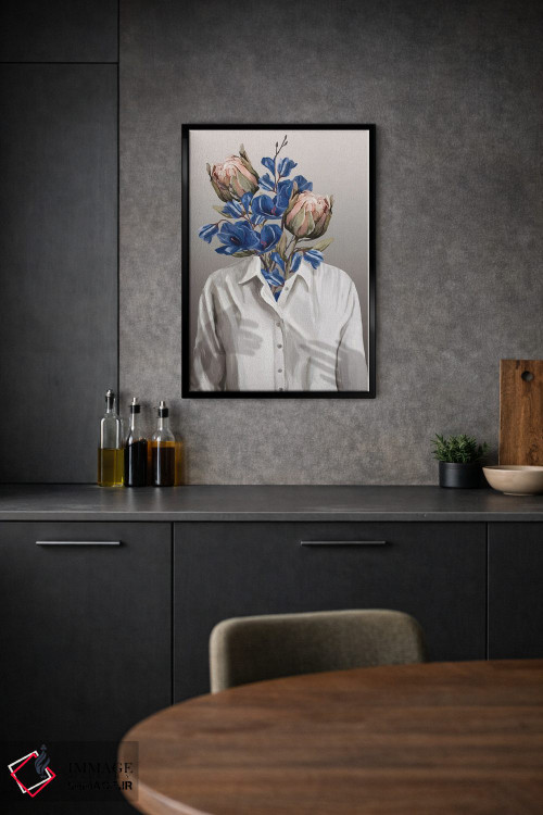 تابلو مینیمال اشتیاق ناشناخته ۲ اثر گابریلا روبرگ - D2B