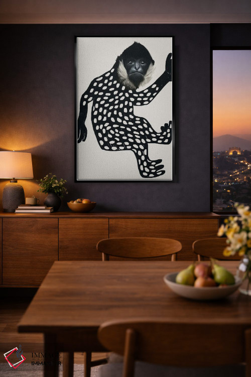 تابلو مینیمال شورش ۲ اثر گابریلا روبرگ - D3B